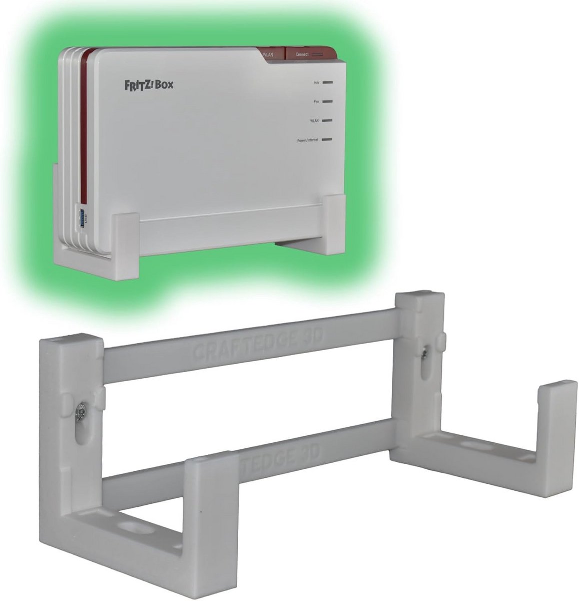 Universele Wandbeugel voor 5690 Pro Router - Flexibele Montage aan Muur of Plafond