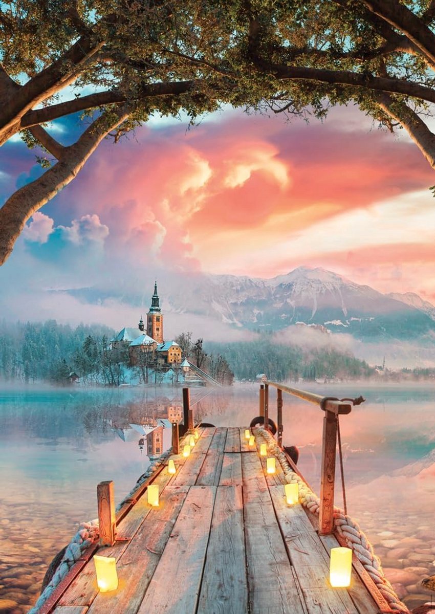 Puzzel 1500 Stukjes - Betoverende Horizon - Premium Legpuzzel voor Volwassenen en Tieners