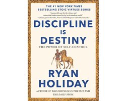 Omslag van The Stoic Virtues Series- Discipline Is Destiny