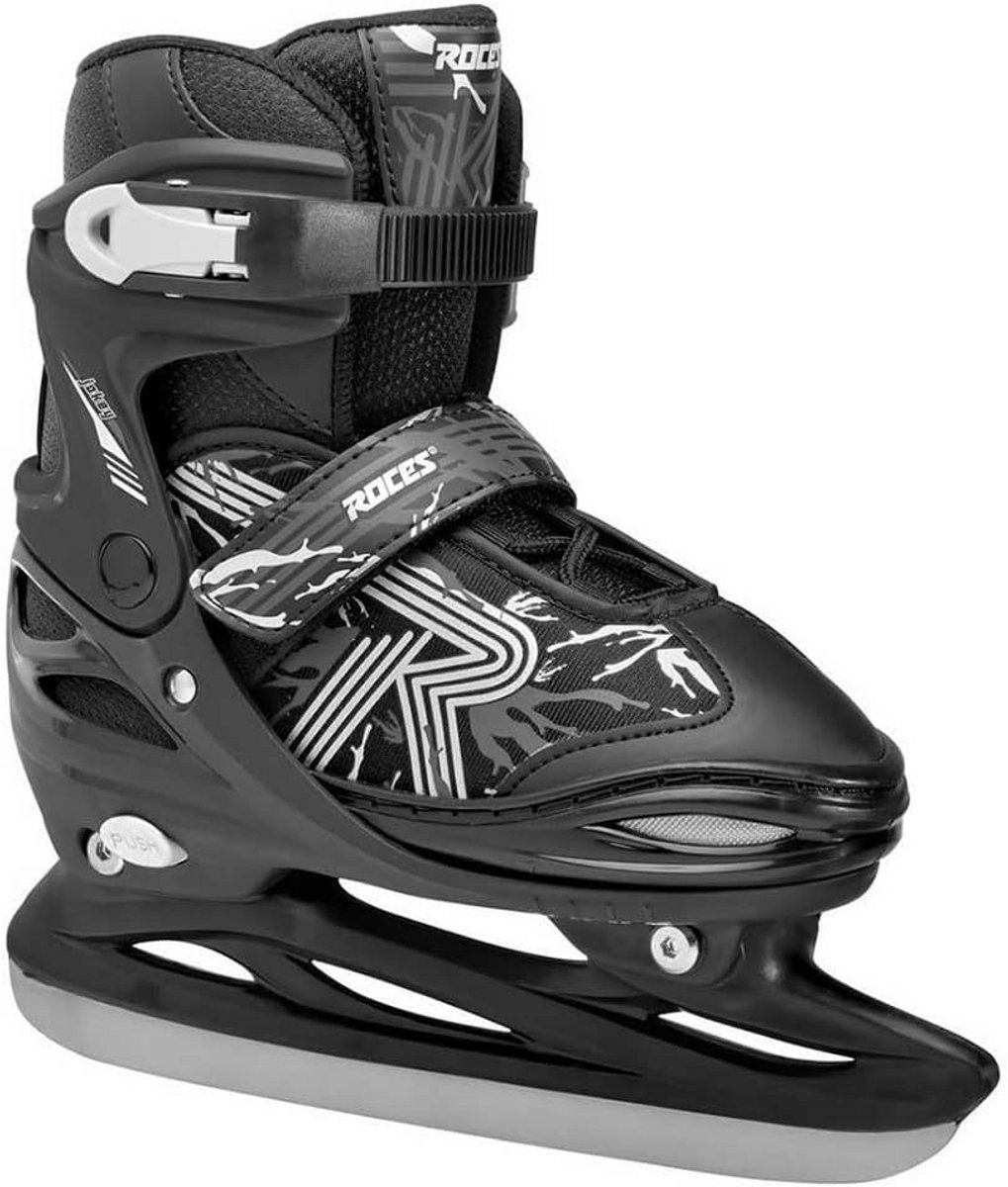 Kinder Schaatsen Jokey Ice 3.0 Wit Zwart Maat 38-41