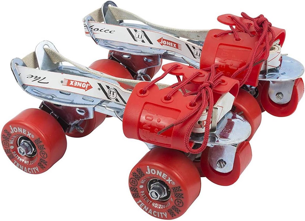J.J. Jonex Tenacity Junior Rolschaatsen Duurzaam en Comfortabel voor Buiten