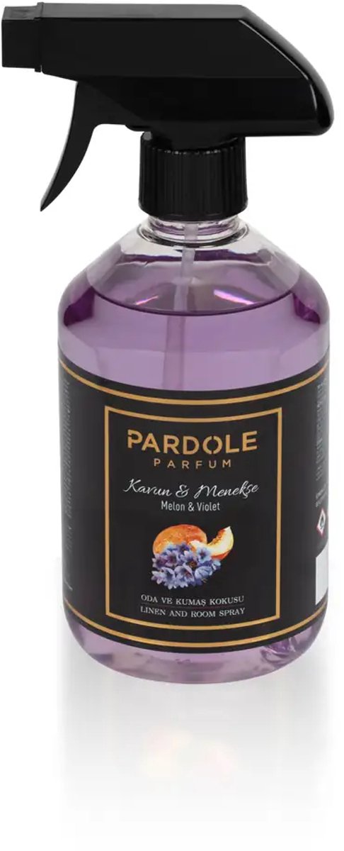 Pardole Roomspray Melon & Violet - Huisparfum - Interieurspray 500ML