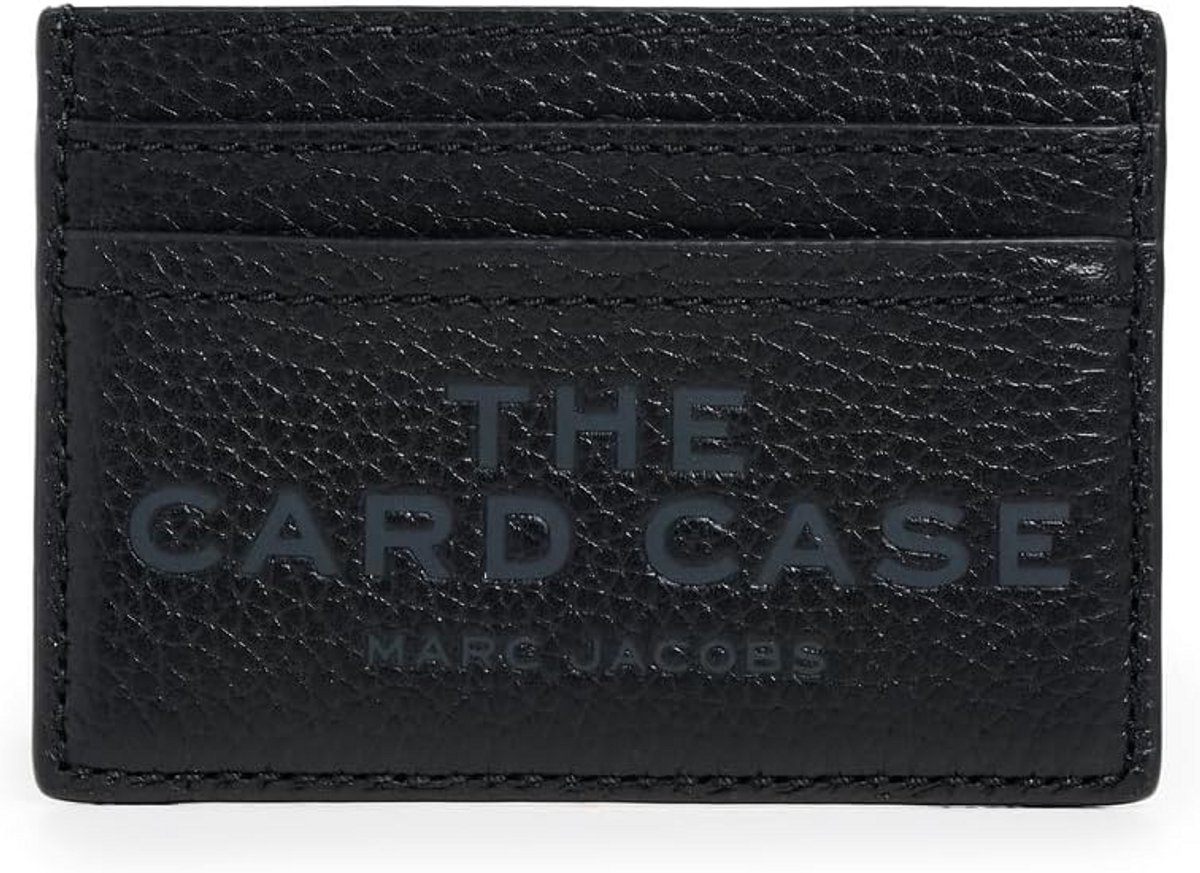 Compacte Damestas voor Kaarten in Zwart – Minimalistische Cardholder voor Dagelijks Gebruik