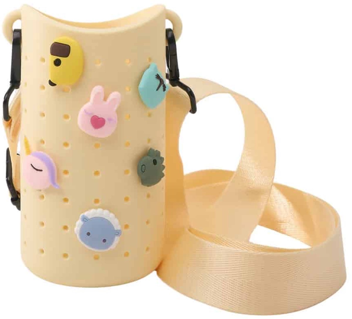 Asobu Bestie Sling Bottle Carrier Geel
