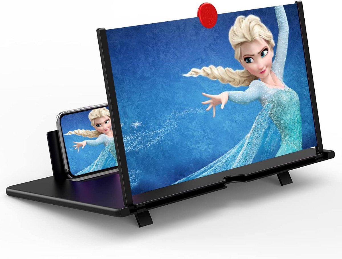 Telefoon Schermvergroter 18 inch - 3D HD Beeldscherm Vergroter Projector Mobiel