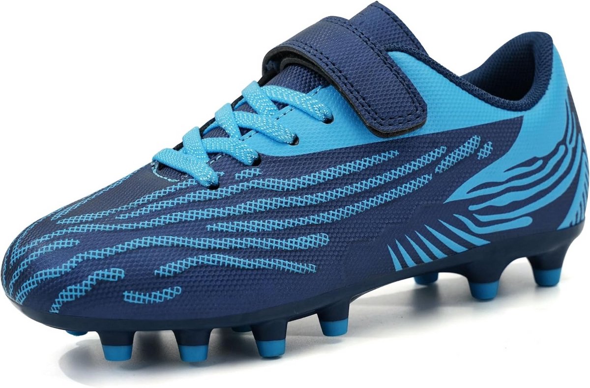 Kinder voetbalschoenen voor jongens en meisjes - Stevige noppen schoenen
