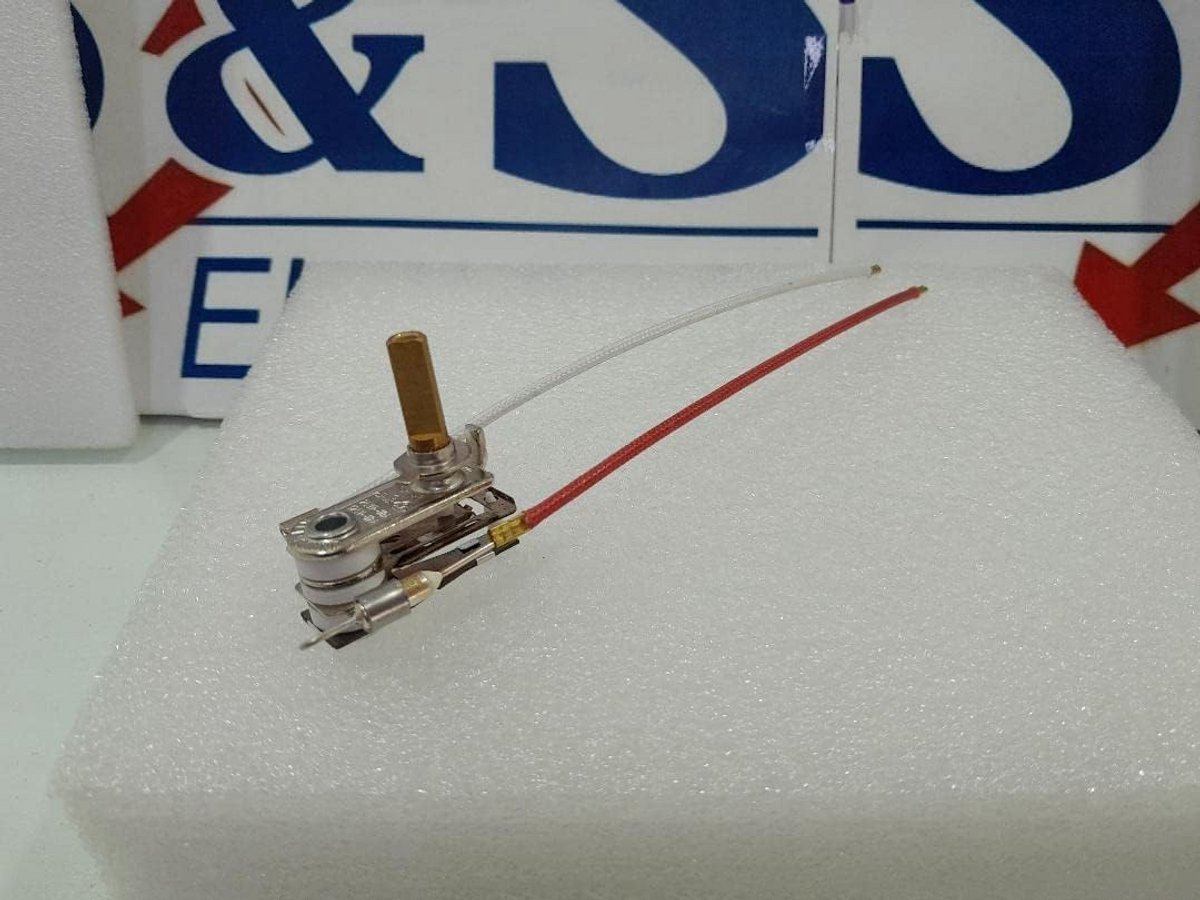 Thermostaat en Smeltbeveiliging voor Stoomstrijkijzer met Ketel - Universeel Model