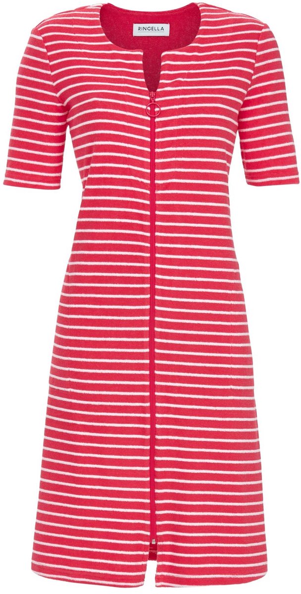 Ringella-badjas met rits-46