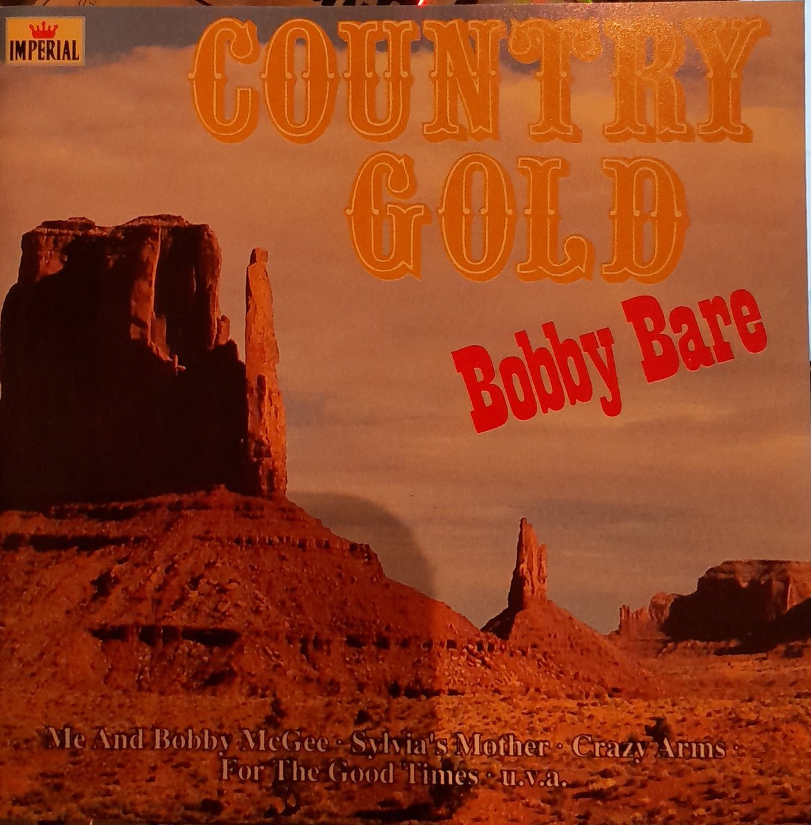 Bobby Bare : Country gold CD