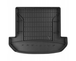 LuxGear Geschikt voor KIA Sorento III 2014-2020 - Kofferbakmat - 7 Personen (3e rij neergeklapt) - TPE Rubber - 5 cm Rand