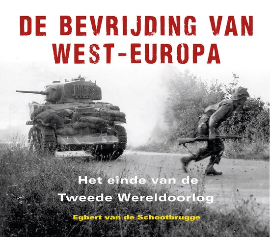 De bevrijding van West-Europa - cover