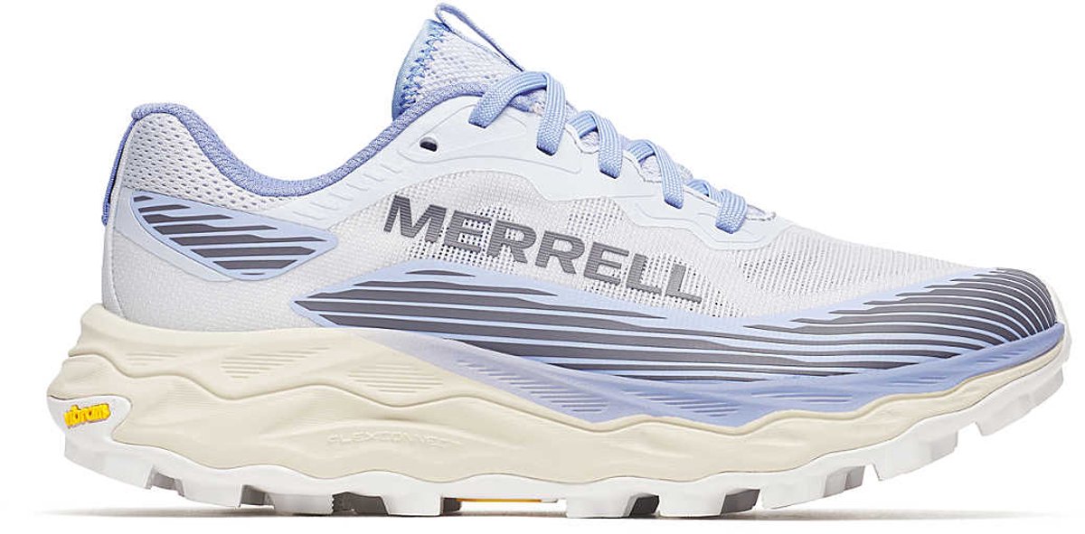 Merrell Agility Peak 6 Trailschoenen Dames Verbena 42 Blauw