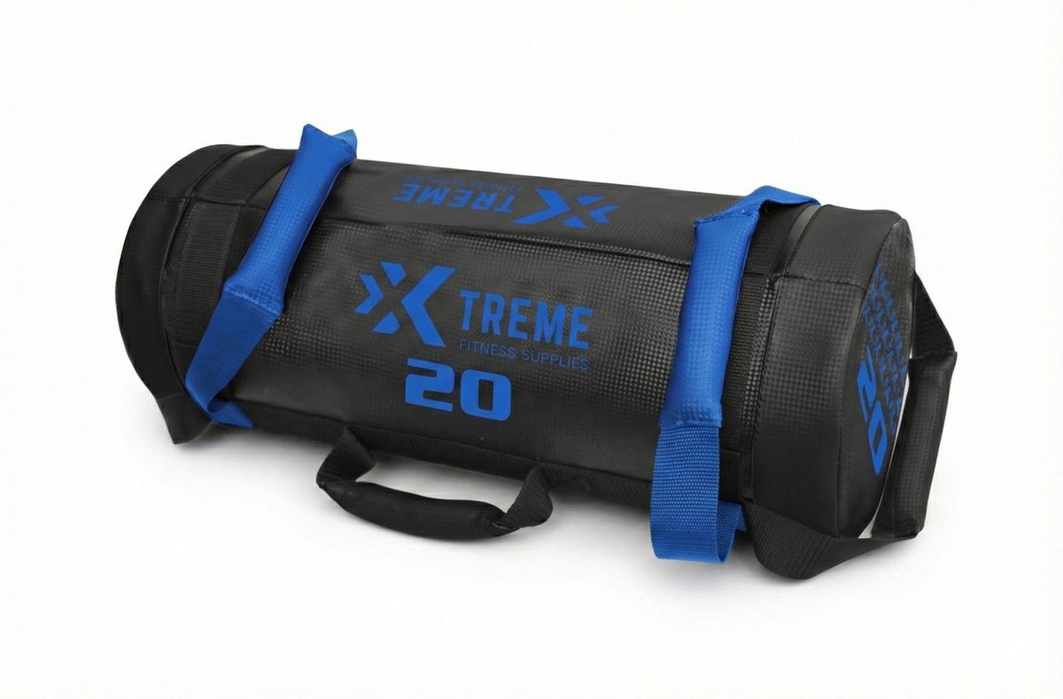 Xtreme Fitness Power Bags Premium Blue 20Kg