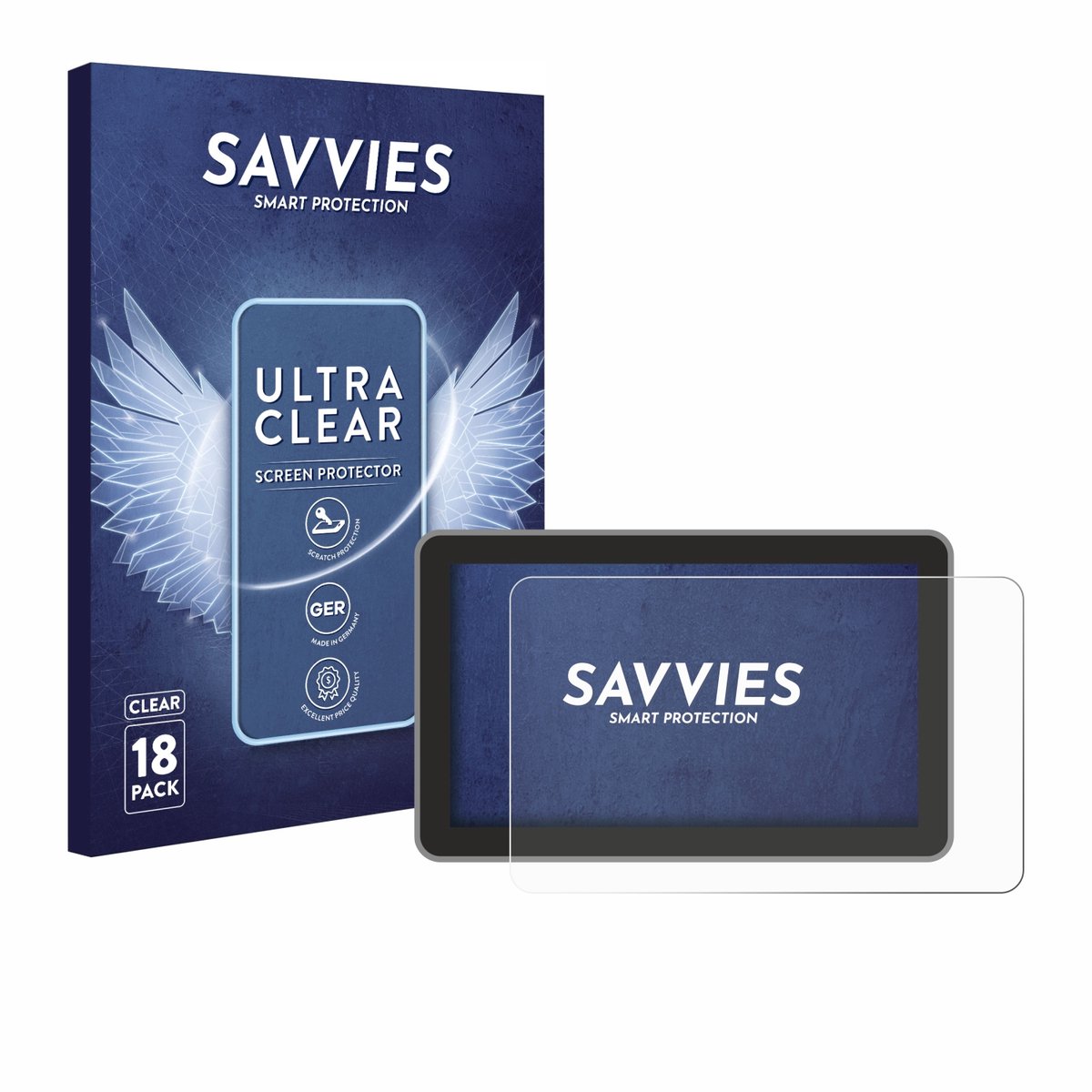 Savvies - Screenprotector voor Bambu Lab H2D - Folie Beschermfolie transparant 18 Stuks