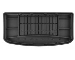 Gledring Hyundai i10 III 2019- - Kofferbakmatten - Met reservewiel - Organizer Functie - Anti-slip