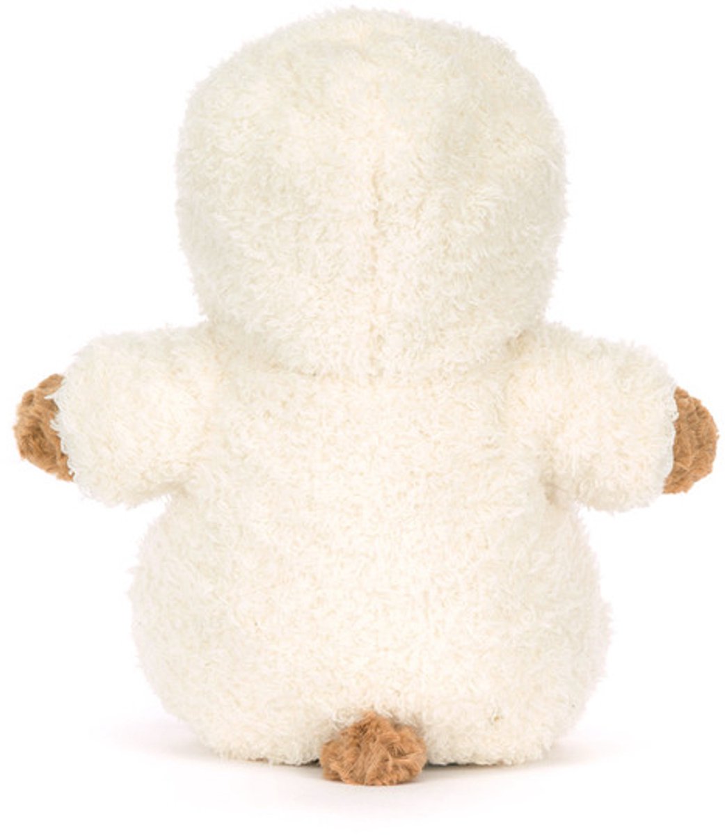 Jellycat Knuffels - Bartholomew Bear All in one-Outfit - Beer in Onesie - Teddybeer - Knuffelbeer - Knuffel - 31 cm - Geschikt voor alle leeftijden — afbeelding 4