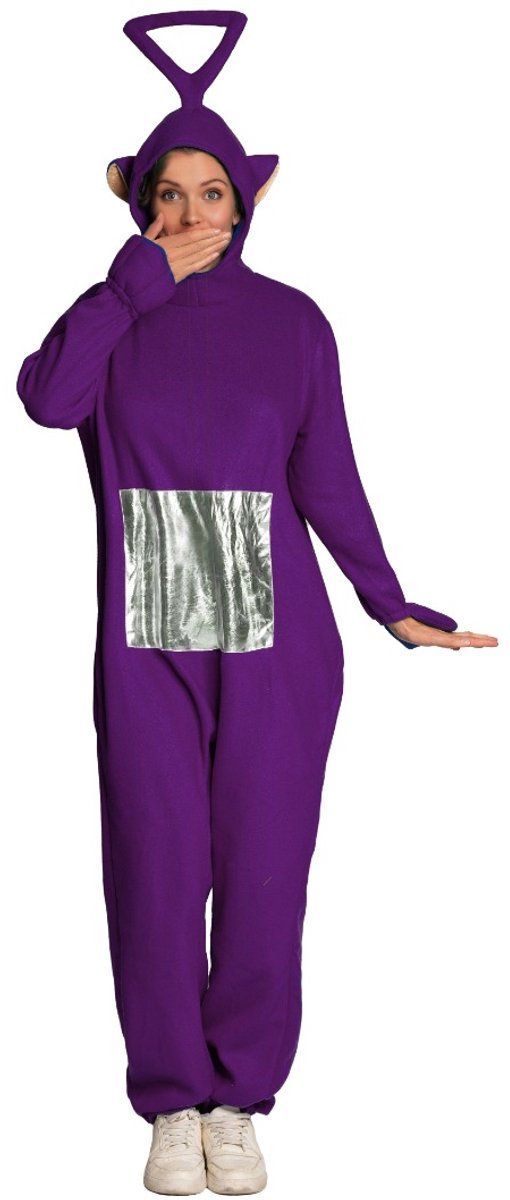 KIMU Onesie Minion pak kostuum Despicable Me - maat XL-XXL - Minionpak jumpsuit huispak festival - - De leukste onesies