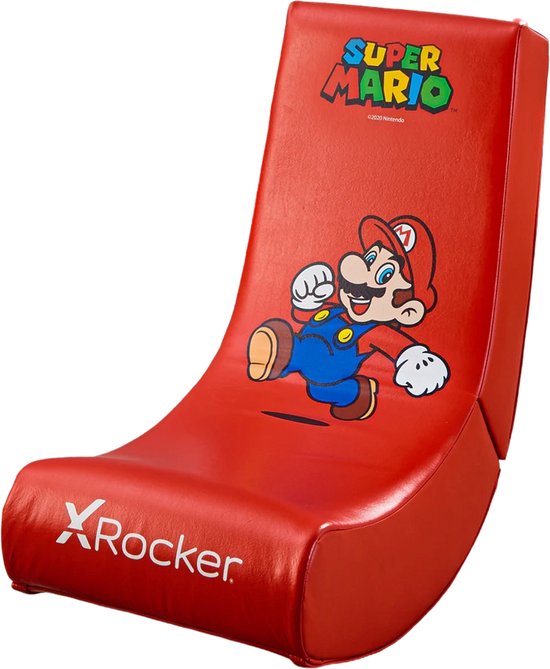 X Rocker Gamestoel Super Mario Rood voor Kinderen - X - €96,55