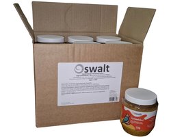 Oswalt Vogel Pindakaas Naturel - Buitenvogelvoer - 36 x 350 gram