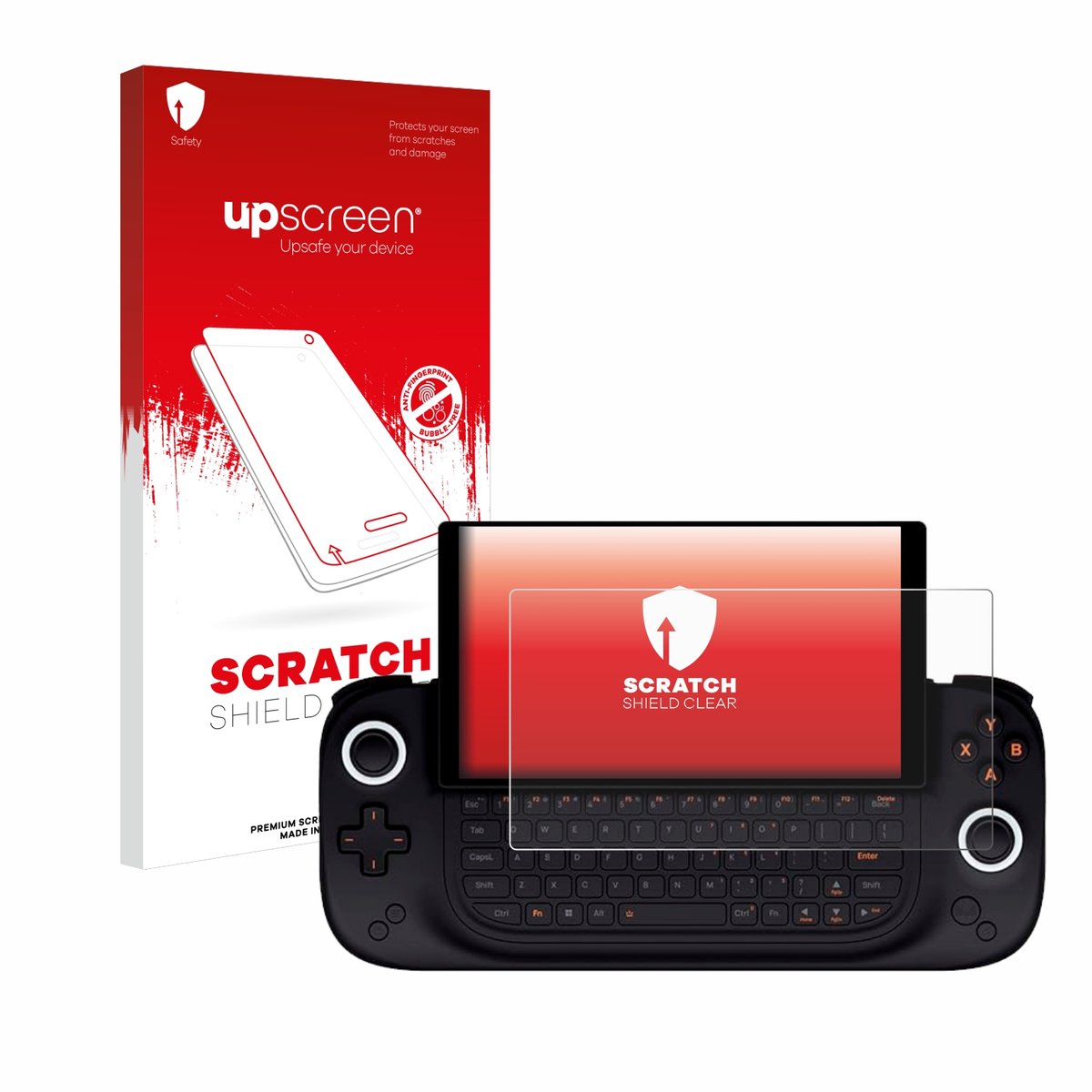 upscreen - Screenprotector voor Ayaneo Slide - Folie Beschermfolie transparant