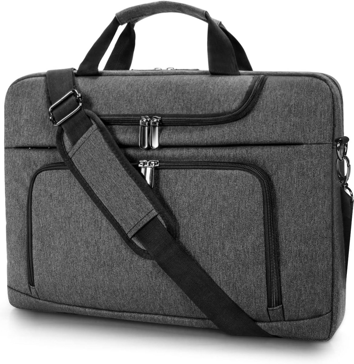 Laptoptas 17 inch 15,6 inch Slingertask voor Universitair en Zakelijk Gebruik