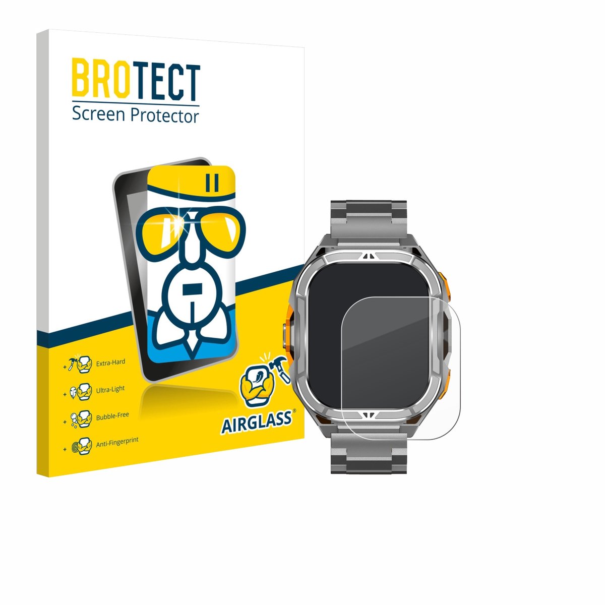 Screenprotector voor Cubot GT3 Beschermglas transparant