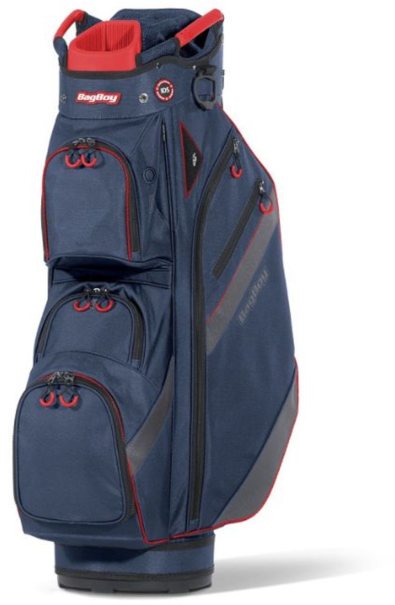 BagBoy DG Lite III cartbag navy/rood