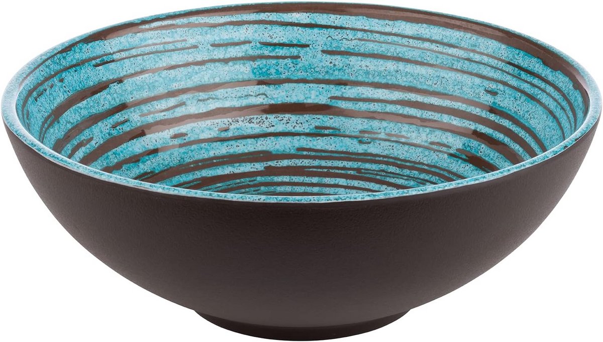 Vierkante Serveerschaal Melamine 24x24 cm voor Warme en Koude Gerechten