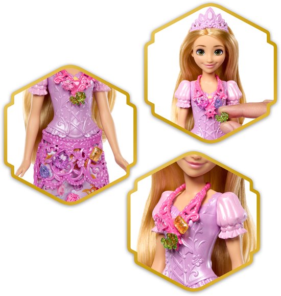 Disney Princess Jewel Reveal Rapunzel - Modepop van Disney Princess — afbeelding 2