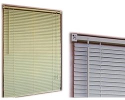 PVC Jaloezie Voorgemonteerd - Lichtregeling Raambekleding 50x130 cm