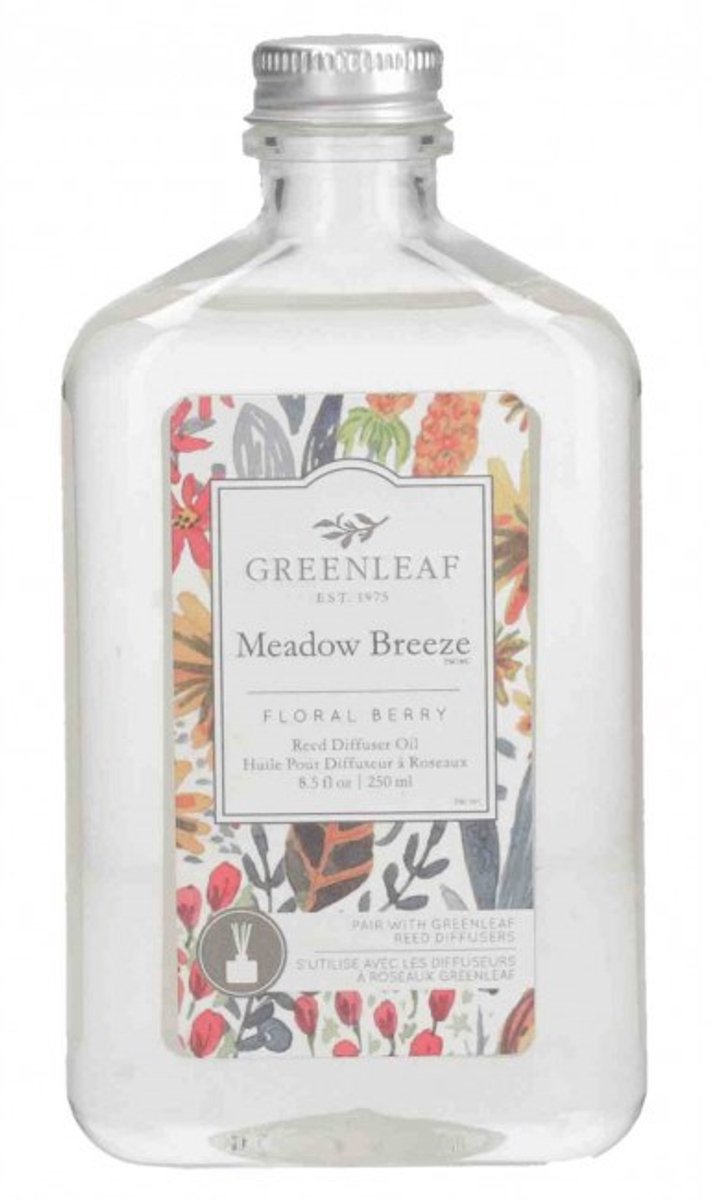 Greenleaf Reed Diffuser Oil Meadow Breeze