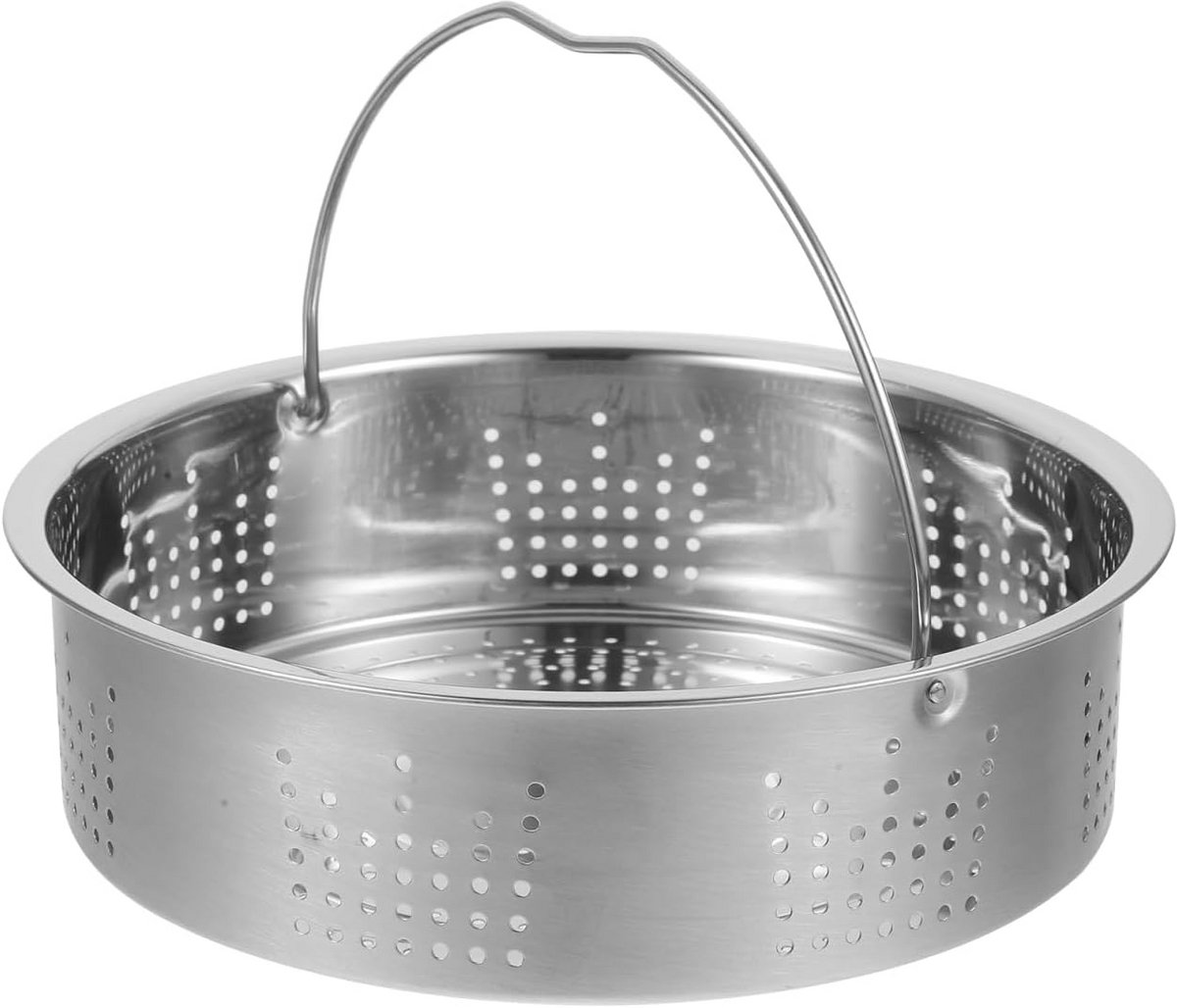 Stoommand RVS 20.8 cm voor Groenten Vis en Aardappelen
