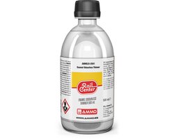 AMMO by Mig Jimenez Hobbyverf Enamel verf - MIG R2501 Rail Center - Geurloze Enamelverdunner - 500ml Verdunner - 500 ml