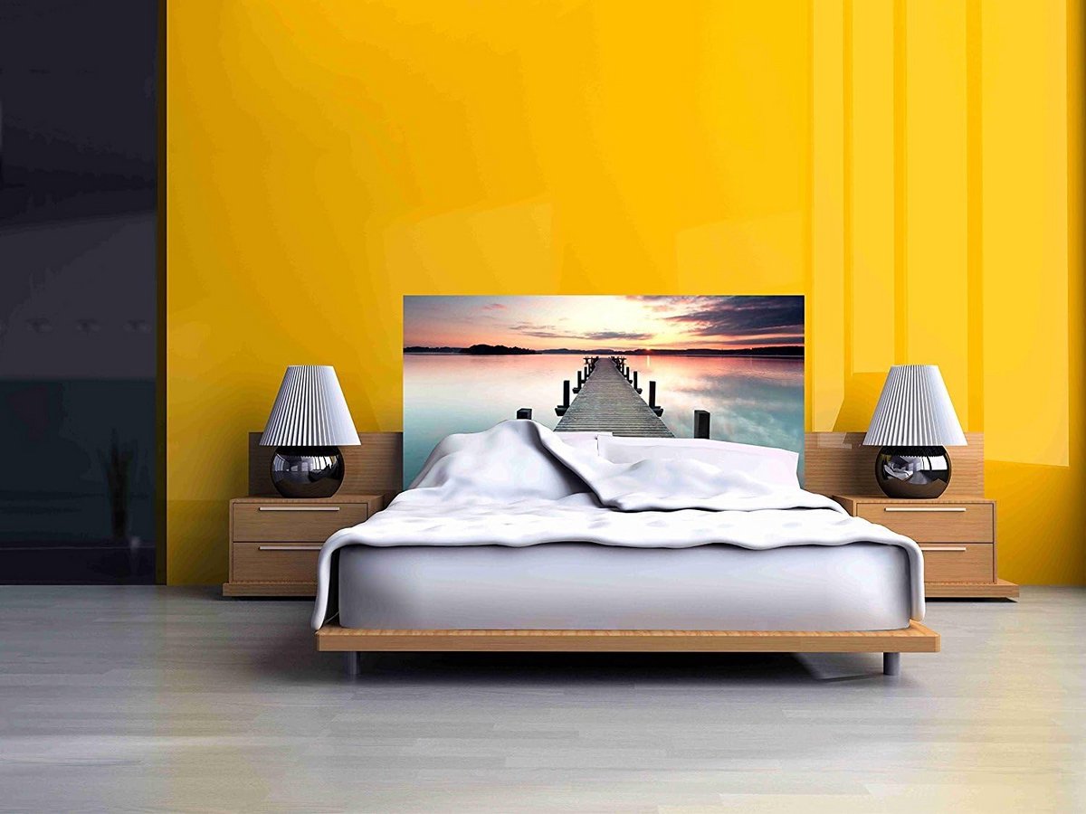 Hoofdbord voor bed 150x60 cm - Origineel en Voordelig Hoofdeinde met Digitale Print