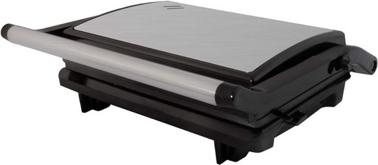 Florixa® Contactgrill Met Uitneembare Platen - Contactgrill - Multi Grill - Zwart/ Grijs - 22cm x 28cm x 8cm — afbeelding 5