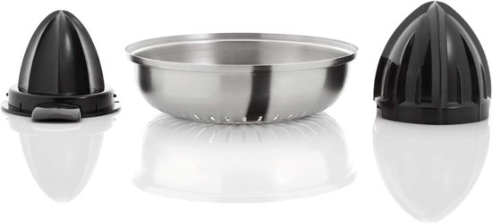 Florixa® Citruspers electrisch - Citruspers - Sinaasappelpers - Zilver - ‎‎15 x 16 x 26 cm; 1.72 kg van Florixa — afbeelding 2