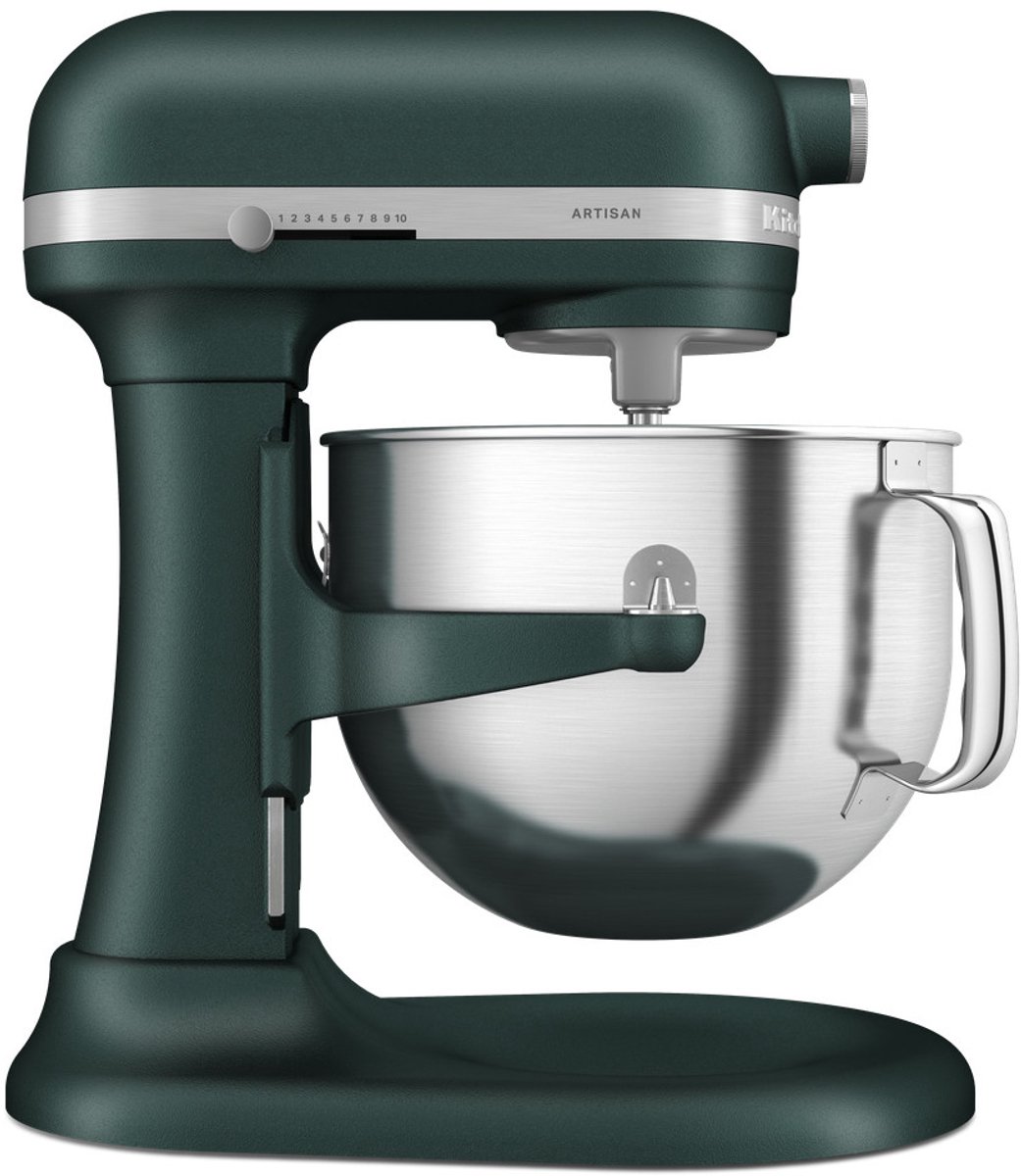 KitchenAid 5KSM70SHXEPP Staande mixer 375 W Groen