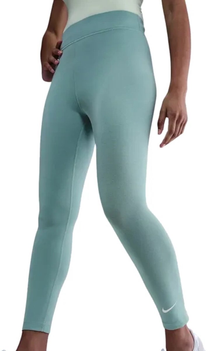 Nike Legging One High-Waist Dames Groen