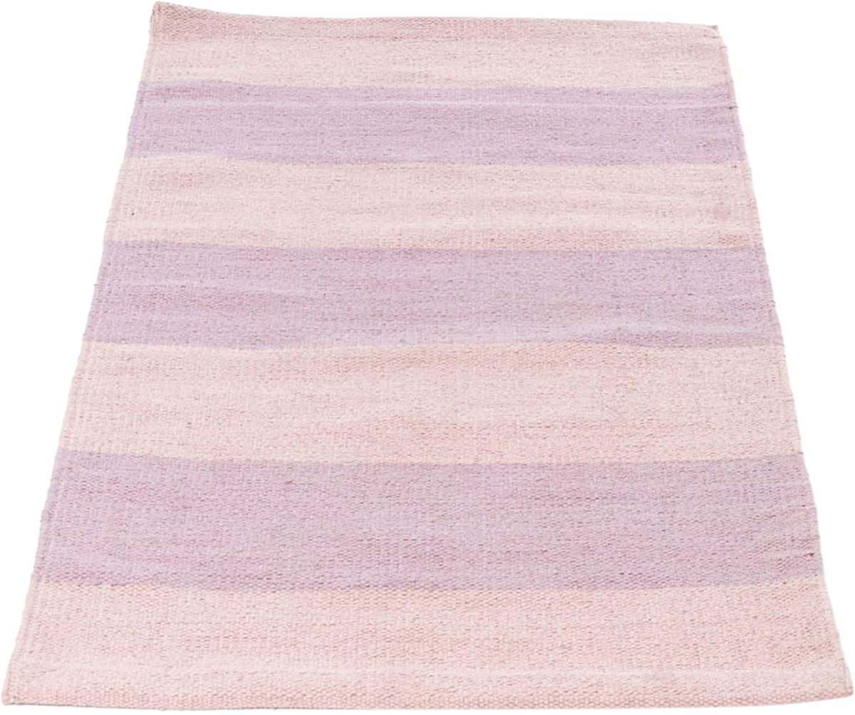 Smallstuff Runner Vloerkleed - Rose Stripes