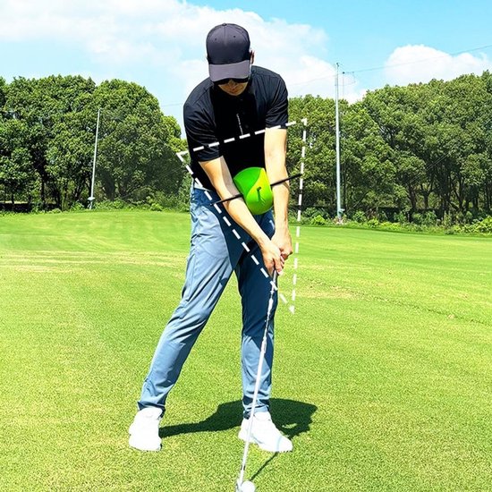 Golf Swing Trainer voor Houding Correctie en Arm Positie Oefening van GOLF — afbeelding 4