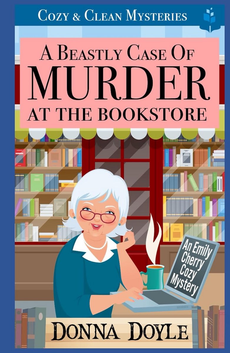 Spannende Cozy & Schone Moordmysterie in een Boekhandel