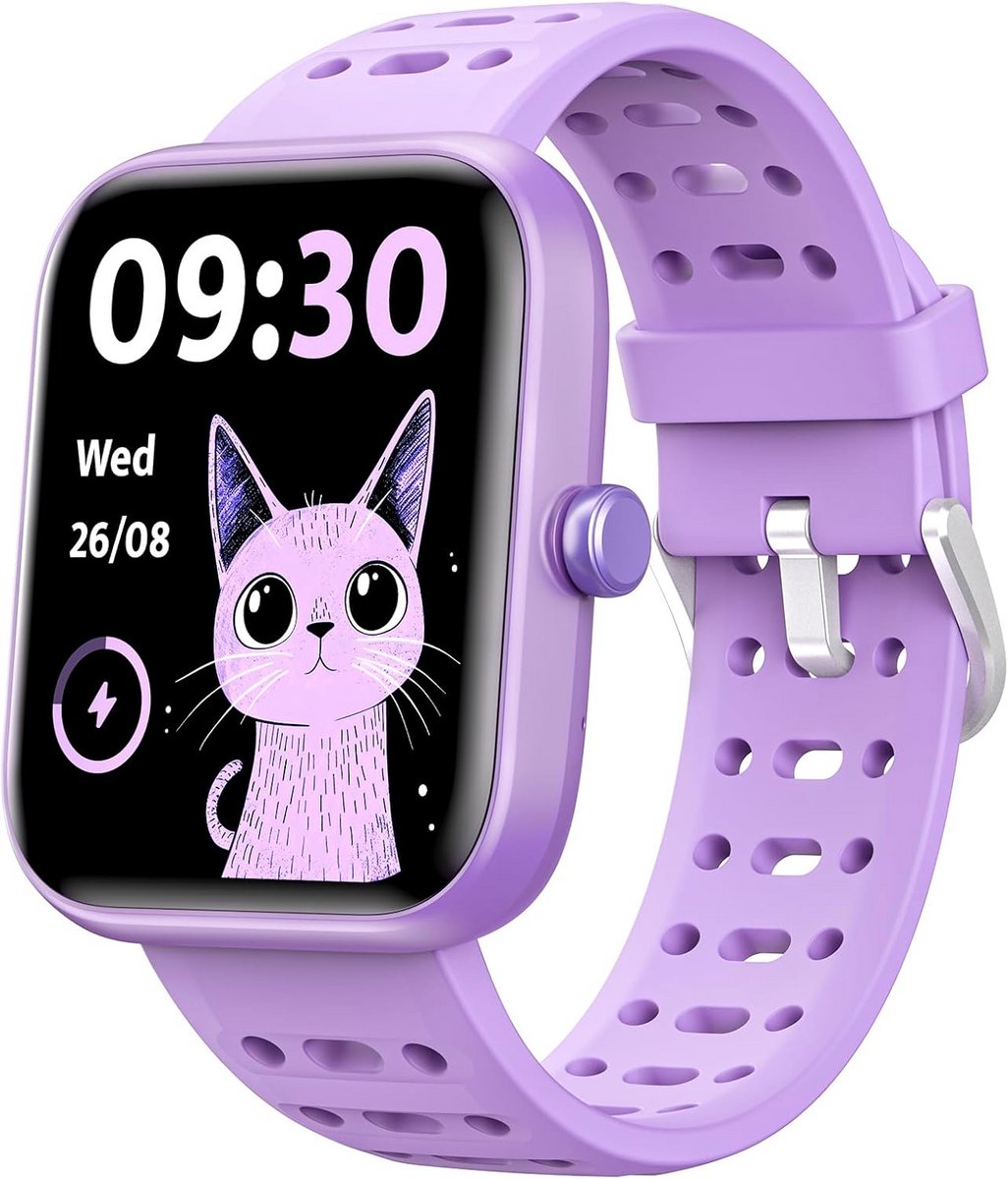Kinder Smartwatch met 81+ Sportmodi en Gezondheidsmonitoring