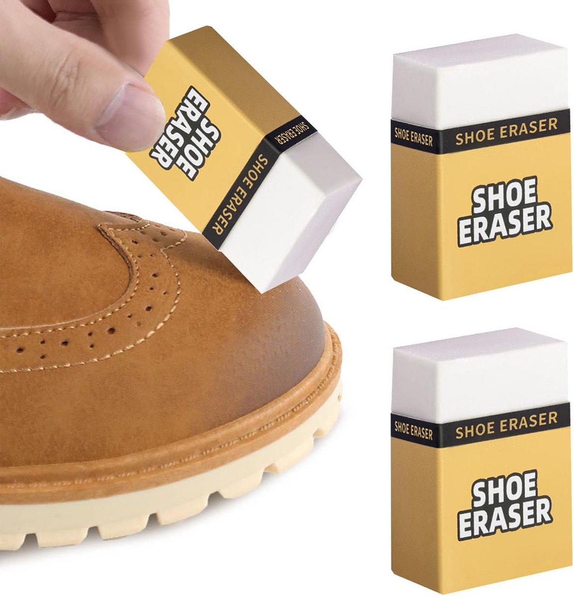 Reinigingsgum voor Suède en Nubuck Schoenen