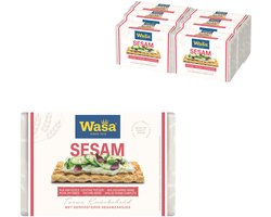 Wasa Sesam Knäckebröd - 6 x 250g