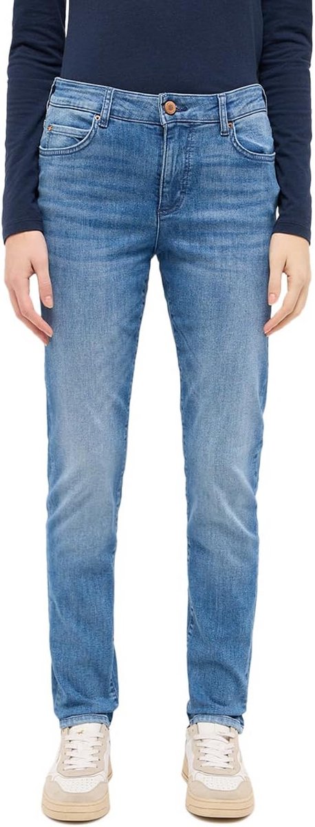 Dames Jeans Crosby Relaxed Slim Fit - Comfortabele Stretch Denim