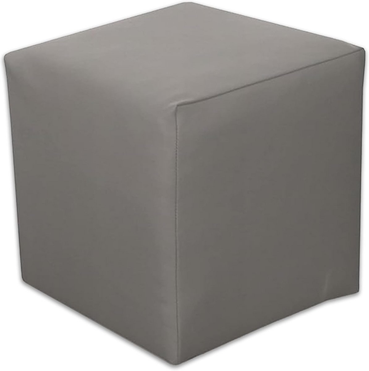 Comfortabele Zitkubus of Voetenbank 40x40x40 cm - Stof of Kunstleer - Diverse Kleuren