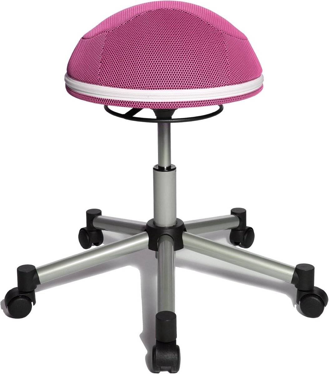 Ergonomische Fitness Zadelkruk met Balansfunctie voor Rugtraining - Zithoogte Verstelbaar