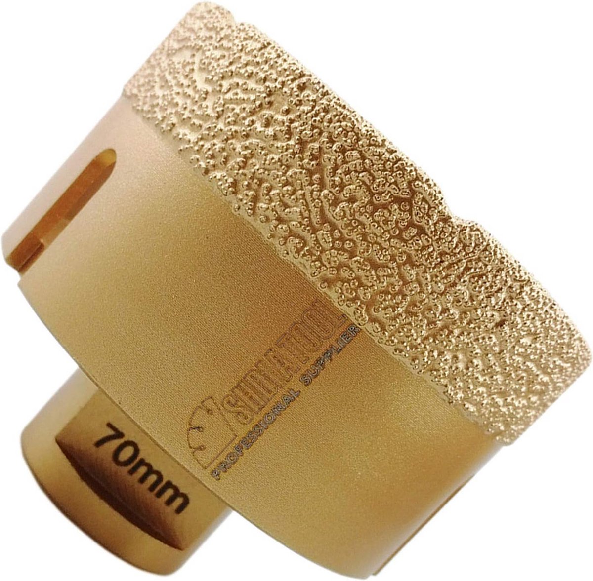 Diamantboor 70 mm met M14 Schroefdraad voor Tegels en Graniet