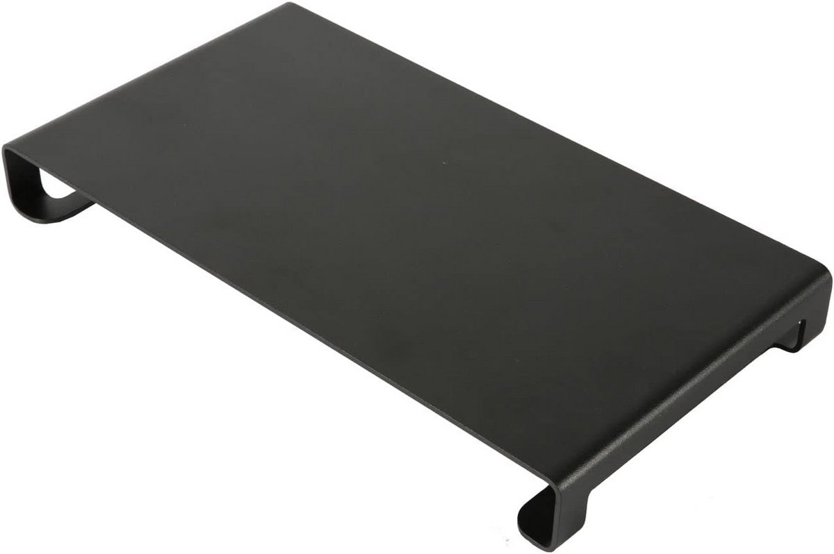 Verstelbare Monitorverhoger van Aluminium | Ergonomische Beeldschermstandaard voor Gezonde Houding | 2-Pack
