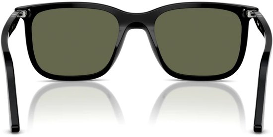 Zonnebril Persol 0P03357S 95/58 Black-Polar Green — afbeelding 3